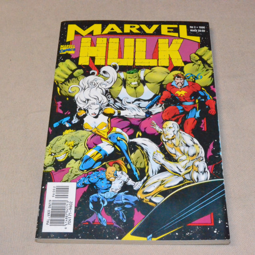 Marvel 02 - 1996 Hulk